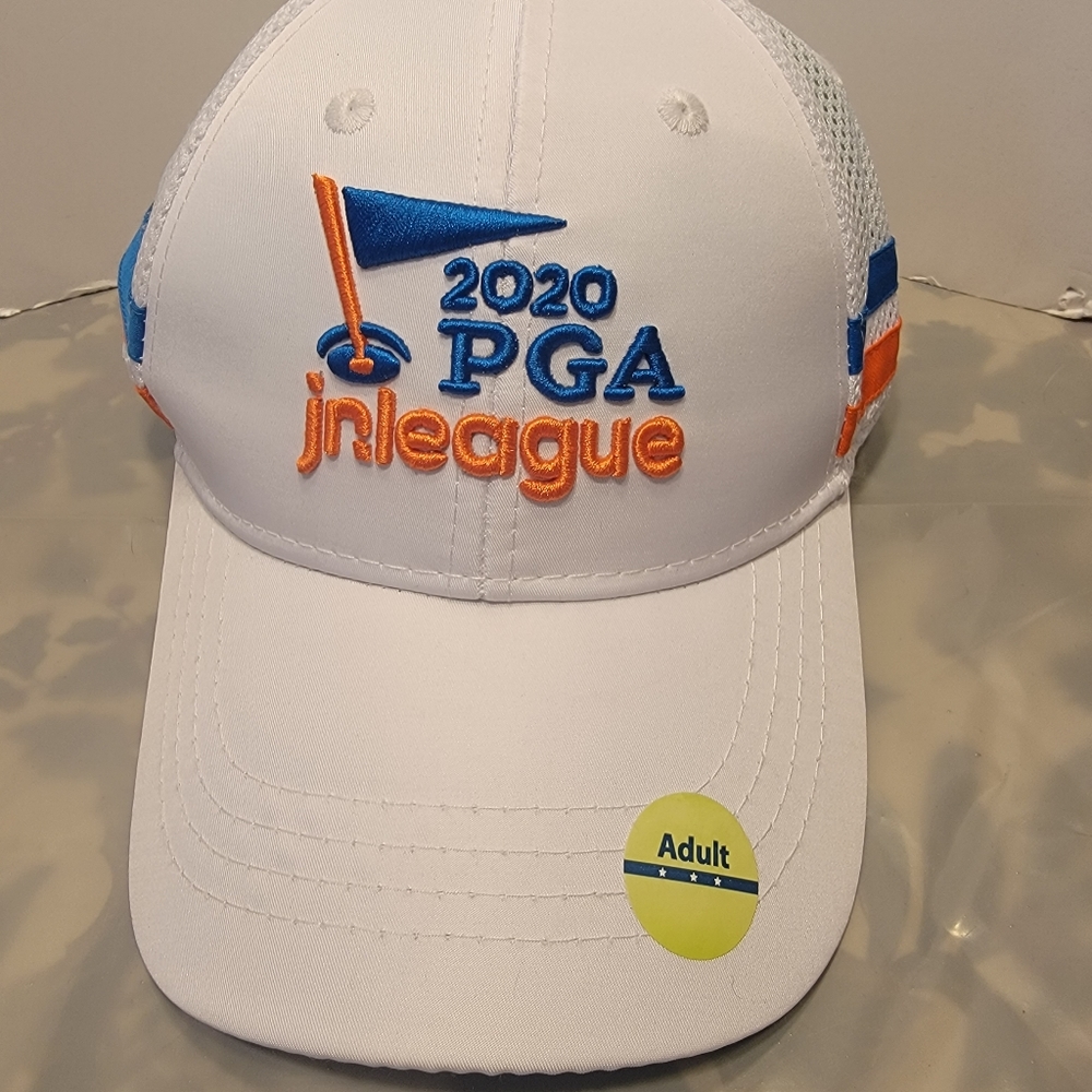 2020 PGA Jr League Golf Hat.  NWT